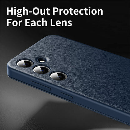 Capa para Samsung Galaxy A57 5G, Techsuit, SmartView, Azul
