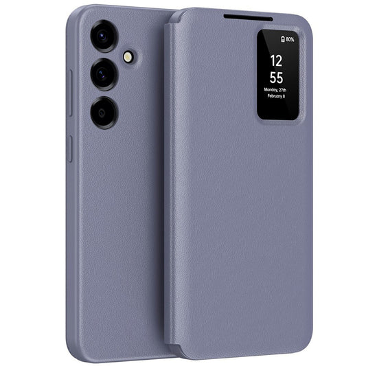 Capa para Samsung Galaxy A57 5G, Techsuit, SmartView, Roxo