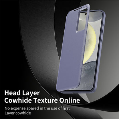 Capa para Samsung Galaxy A57 5G, Techsuit, SmartView, Roxo