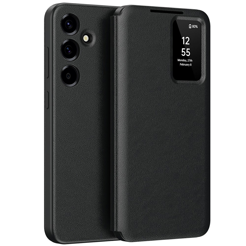 Capa para Samsung Galaxy A57 5G, Techsuit, SmartView, Preta
