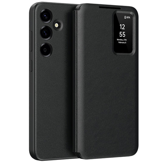 Capa para Samsung Galaxy A57 5G, Techsuit, SmartView, Preta