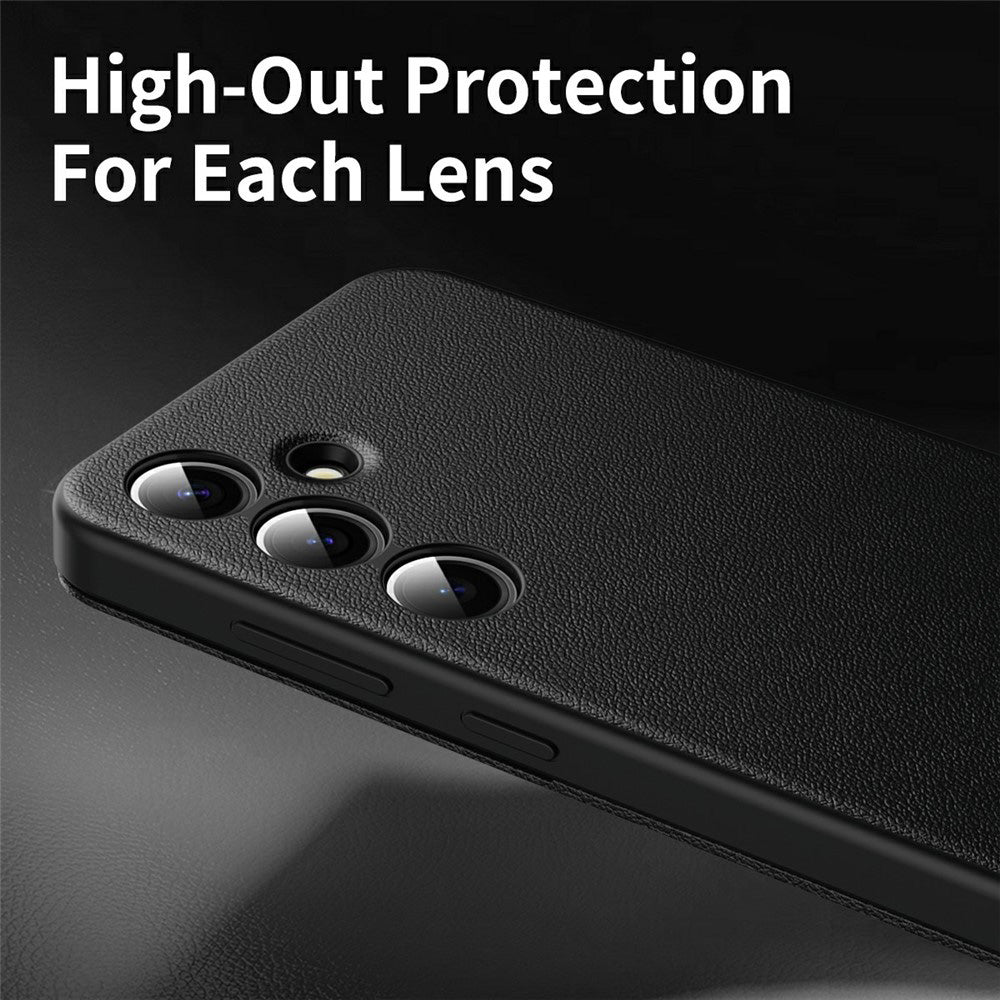 Capa para Samsung Galaxy A57 5G, Techsuit, SmartView, Preta