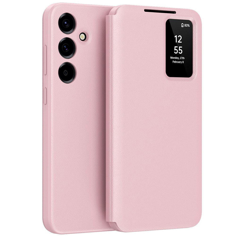 Capa para Samsung Galaxy A57 5G, Techsuit, SmartView, Rosa