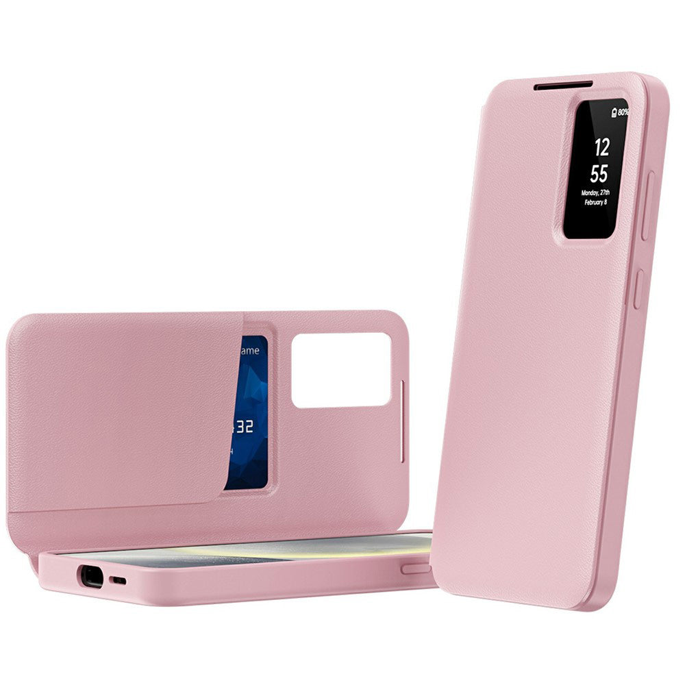 Capa para Samsung Galaxy A57 5G, Techsuit, SmartView, Rosa