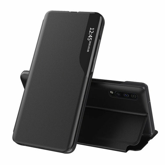 Capa para Samsung Galaxy A70s A707 / A70 A705, Techsuit, eFold, Preta