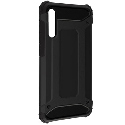 Capa para Samsung Galaxy A70s A707 / A70 A705, Techsuit, Hybrid Armor, Preta