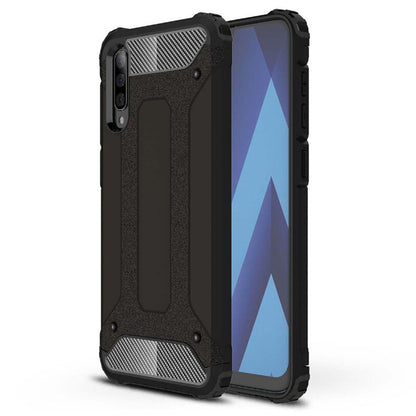 Capa para Samsung Galaxy A70s A707 / A70 A705, Techsuit, Hybrid Armor, Preta