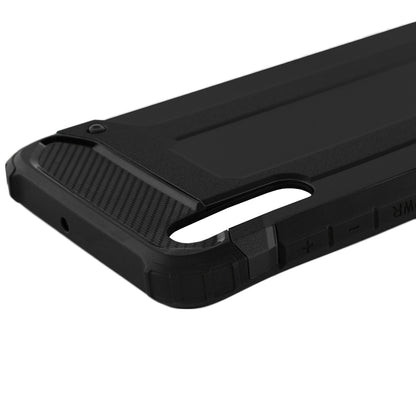 Capa para Samsung Galaxy A70s A707 / A70 A705, Techsuit, Hybrid Armor, Preta