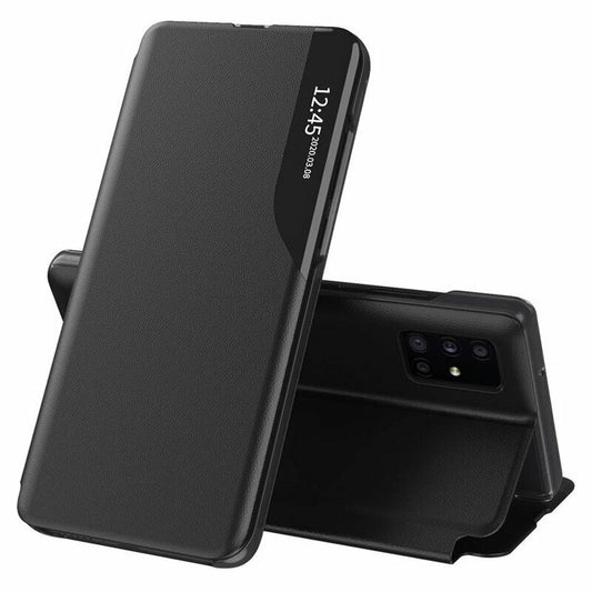 Capa para Samsung Galaxy A71 A715, Techsuit, eFold, Preta