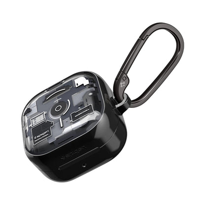 Capa para Samsung Galaxy Buds4 / Buds4 Pro, Spigen, Ultra Hybrid, Preta ACS11201