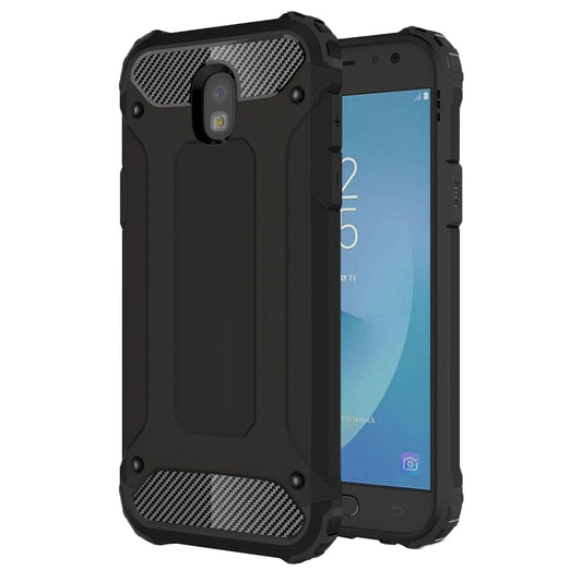 Capa para Samsung Galaxy J5 (2017) J530, Techsuit, Hybrid Armor, Preta