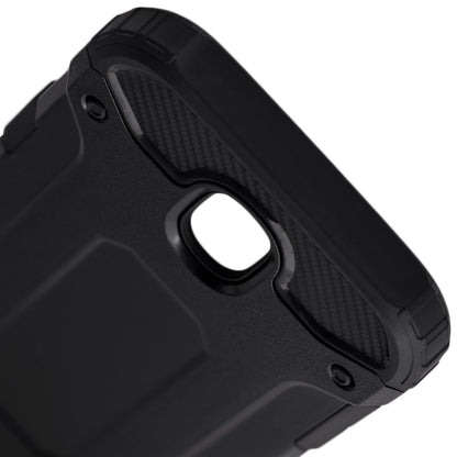 Case for Samsung Galaxy J5 (2017) J530, Techsuit, Hybrid Armor, Black