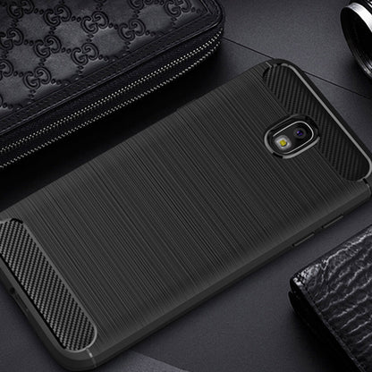Case for Samsung Galaxy J7 (2017) J730, Techsuit, Carbon, Black