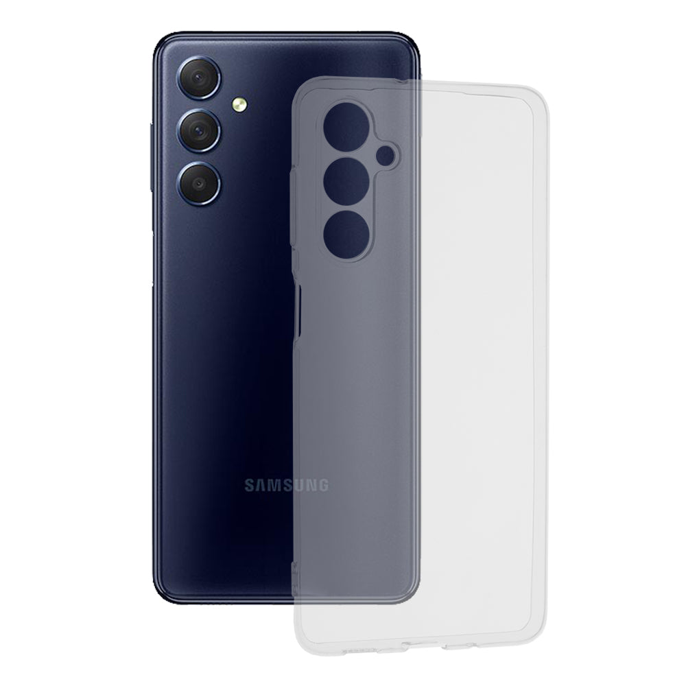 Capa para Samsung Galaxy M54, Techsuit, Transparente, Transparência