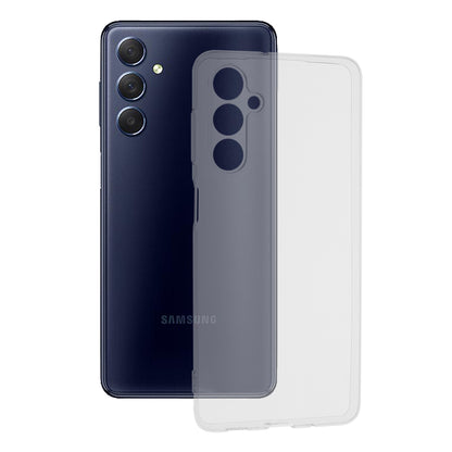 Capa para Samsung Galaxy M54, Techsuit, Transparente, Transparência