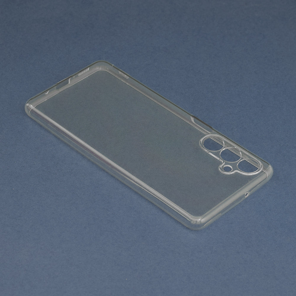 Capa para Samsung Galaxy M54, Techsuit, Transparente, Transparência