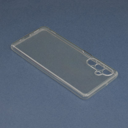Capa para Samsung Galaxy M54, Techsuit, Transparente, Transparência
