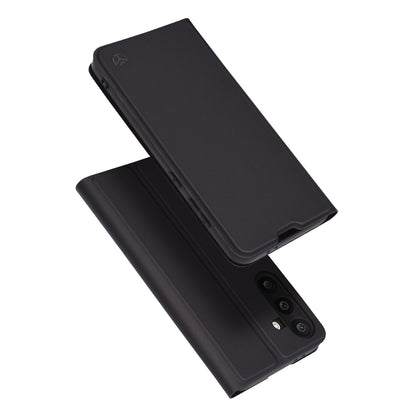 Capa para Samsung Galaxy M56 M566, Techsuit, Magskin Book, Preta