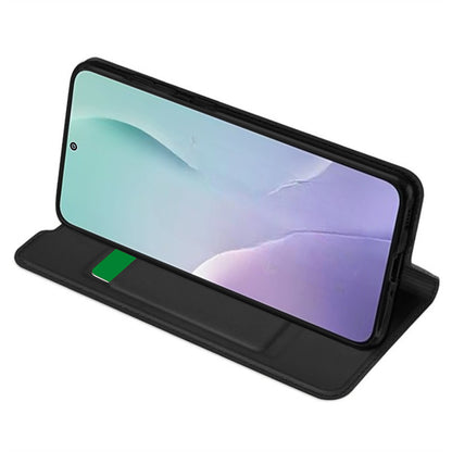 Capa para Samsung Galaxy M56 M566, Techsuit, Magskin Book, Preta