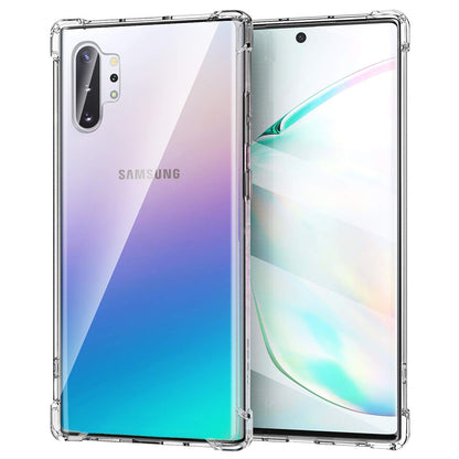 Capa para Samsung Galaxy Note 10+ 5G N976 / Note 10+ N975, Techsuit, Transparente à Prova de Choques, Transparente