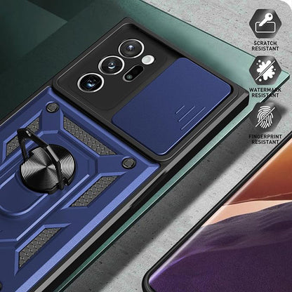 Capa para Samsung Galaxy Note 20 5G N981 / Note 20 N980, Techsuit, CamShield, Preta