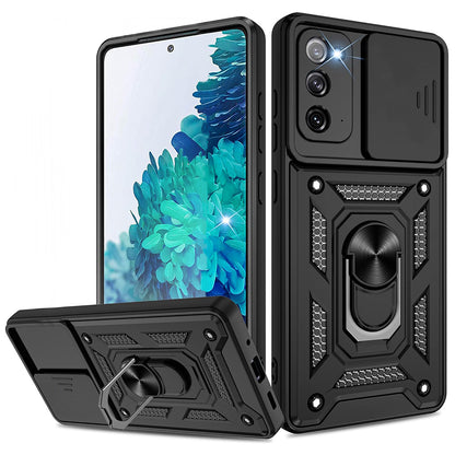 Capa para Samsung Galaxy Note 20 5G N981 / Note 20 N980, Techsuit, CamShield, Preta