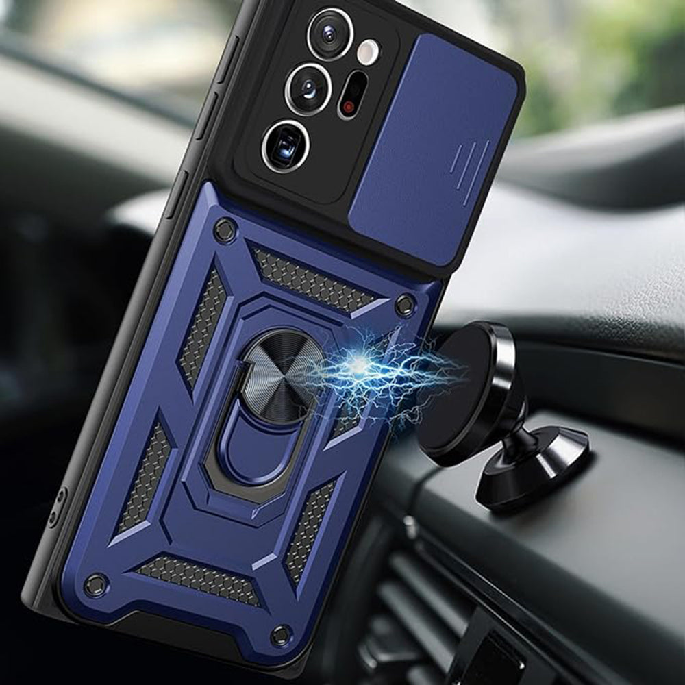 Capa para Samsung Galaxy Note 20 5G N981 / Note 20 N980, Techsuit, CamShield, Preta