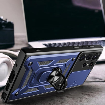 Capa para Samsung Galaxy Note 20 5G N981 / Note 20 N980, Techsuit, CamShield, Preta