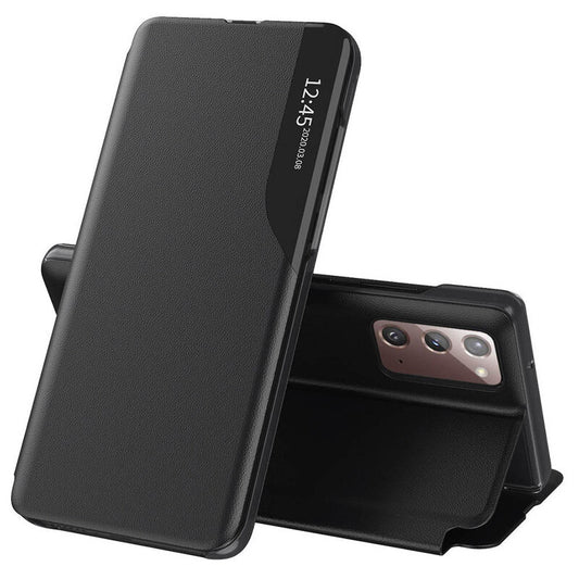 Capa para Samsung Galaxy Note 20 5G N981 / Note 20 N980, Techsuit, eFold, Preta