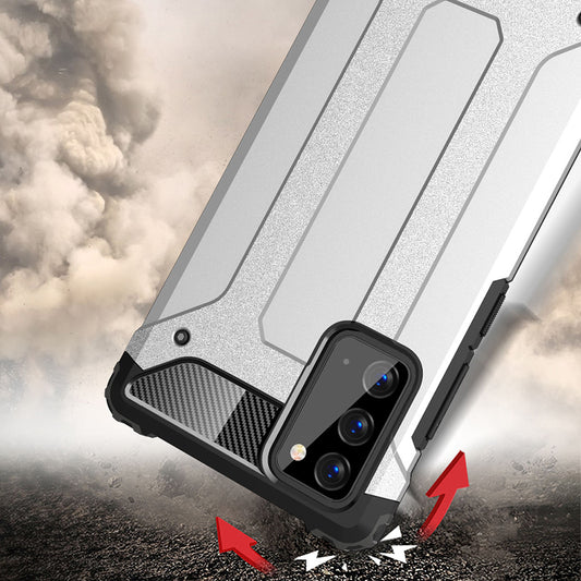 Capa para Samsung Galaxy Note 20 5G N981 / Note 20 N980, Techsuit, Hybrid Armor, Preta