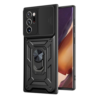 Capa para Samsung Galaxy Note 20 Ultra 5G N986 / Note 20 Ultra N985, Techsuit, CamShield, Preta