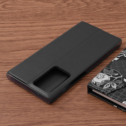 Capa para Samsung Galaxy Note 20 Ultra 5G N986 / Note 20 Ultra N985, Techsuit, eFold, Preta