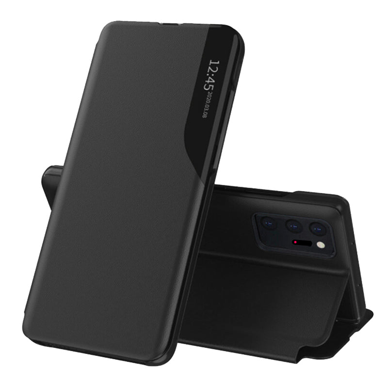 Capa para Samsung Galaxy Note 20 Ultra 5G N986 / Note 20 Ultra N985, Techsuit, eFold, Preta
