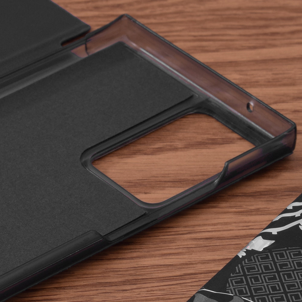 Capa para Samsung Galaxy Note 20 Ultra 5G N986 / Note 20 Ultra N985, Techsuit, eFold, Preta