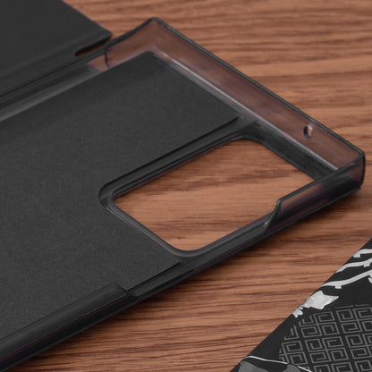 Capa para Samsung Galaxy Note 20 Ultra 5G N986 / Note 20 Ultra N985, Techsuit, eFold, Preta