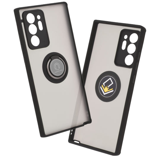 Capa para Samsung Galaxy Note 20 Ultra 5G N986 / Note 20 Ultra N985, Techsuit, Glinth, Preta
