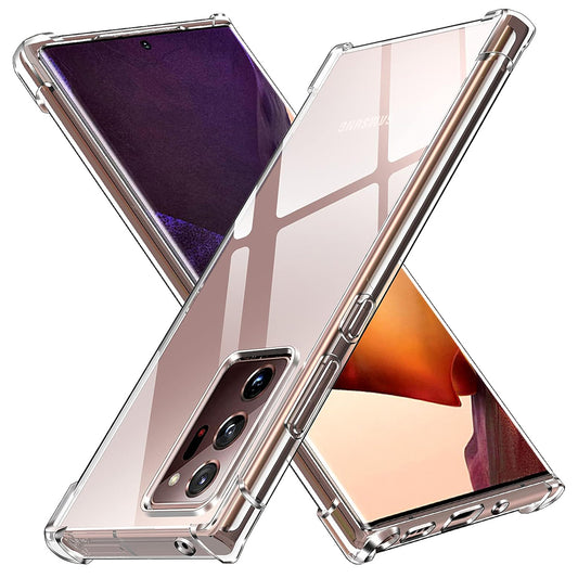 Capa para Samsung Galaxy Note 20 Ultra 5G N986 / Note 20 Ultra N985, Techsuit, Transparente à Prova de Choques, Transparente