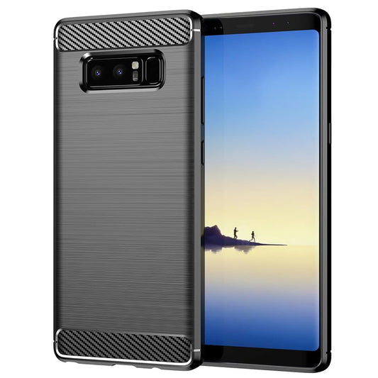 Capa para Samsung Galaxy Note 8 N950, Techsuit, Carbono, Preta