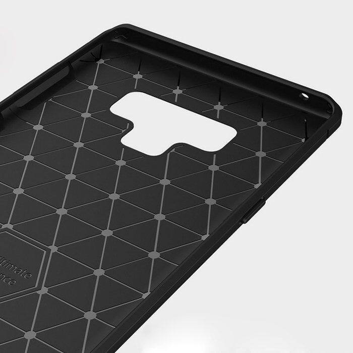 Capa para Samsung Galaxy Note 9 N960, Techsuit, Carbono, Preta