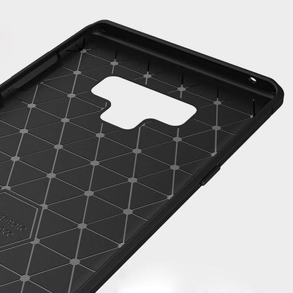 Capa para Samsung Galaxy Note 9 N960, Techsuit, Carbono, Preta