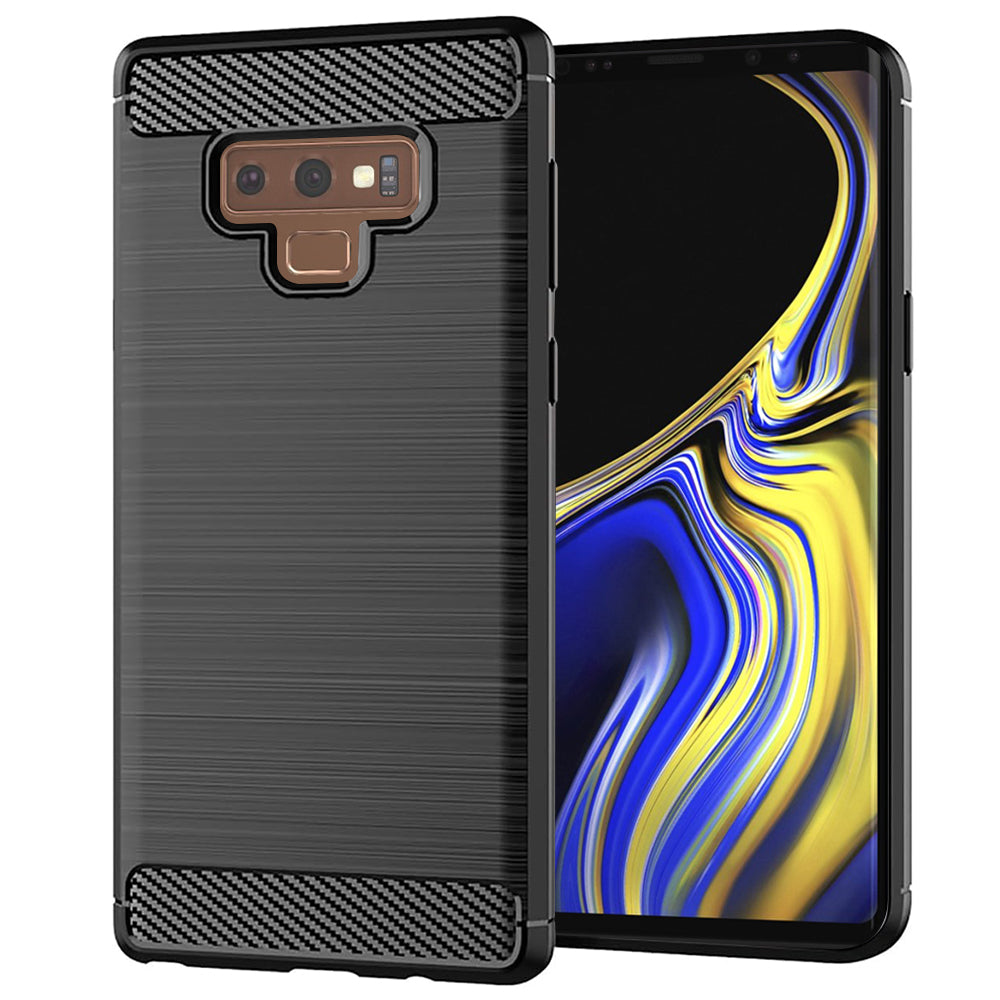 Capa para Samsung Galaxy Note 9 N960, Techsuit, Carbono, Preta