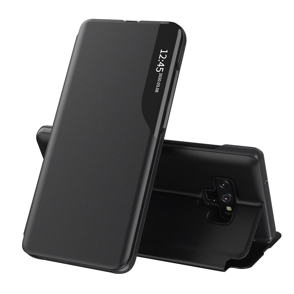 Capa para Samsung Galaxy Note 9 N960, Techsuit, eFold, Preta