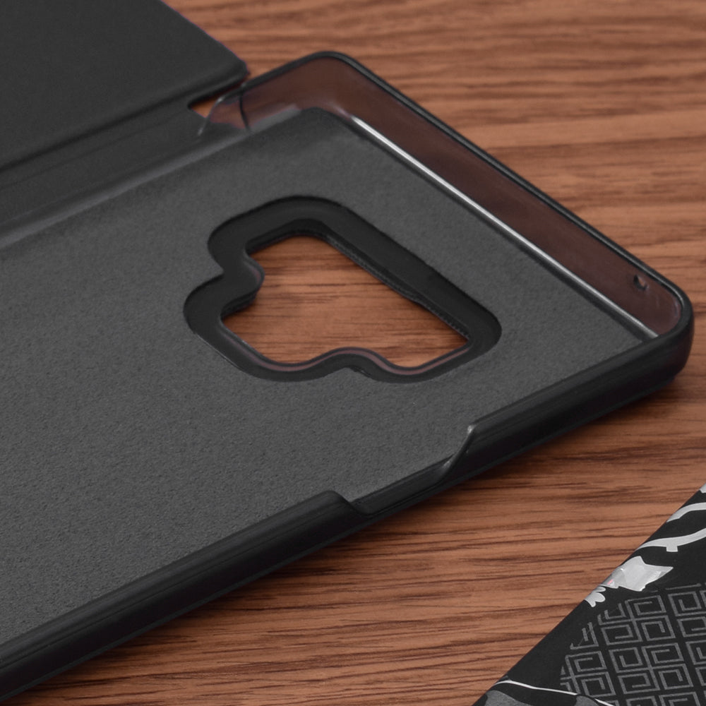 Capa para Samsung Galaxy Note 9 N960, Techsuit, eFold, Preta