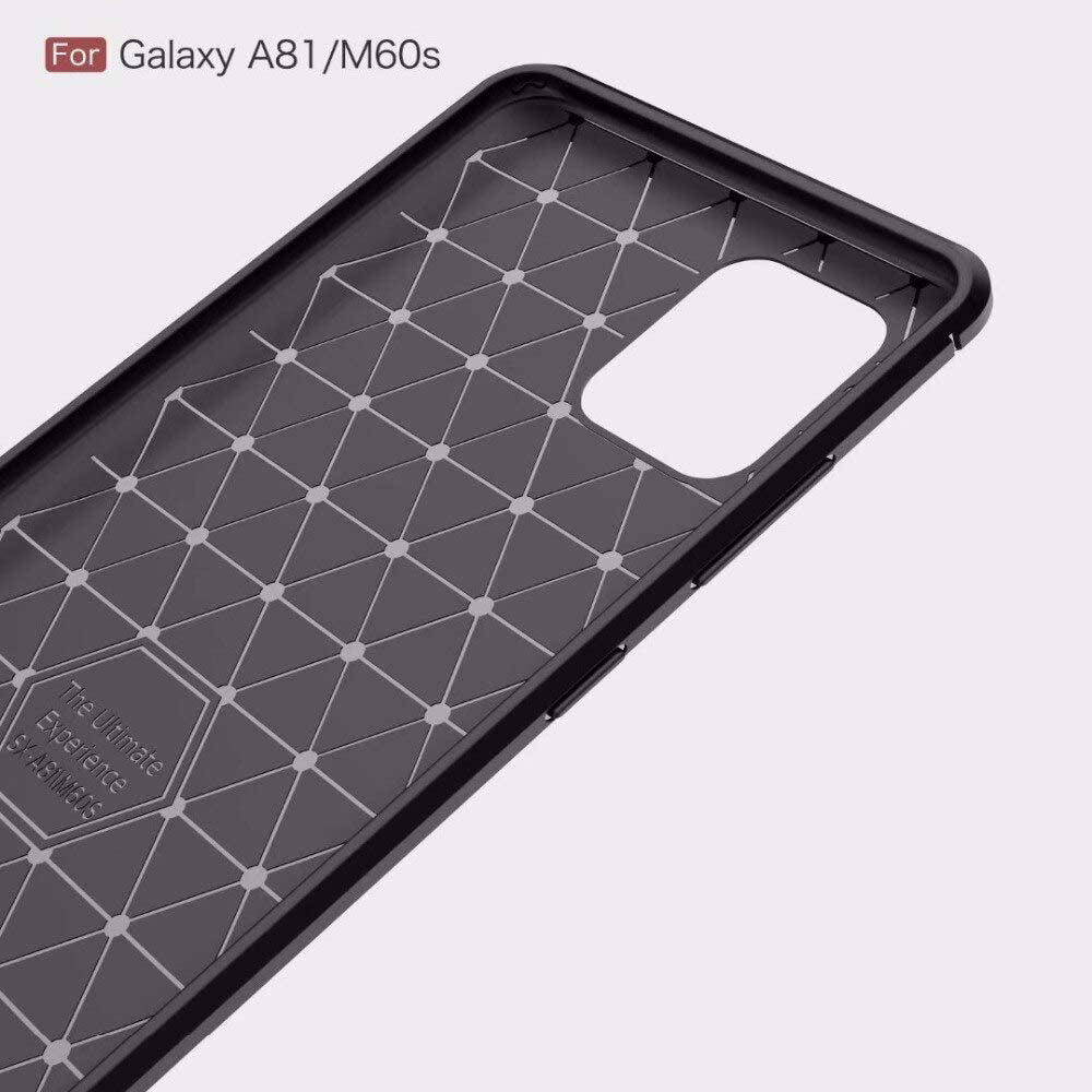 Capa para Samsung Galaxy Note10 Lite N770, Techsuit, Carbono, Preta