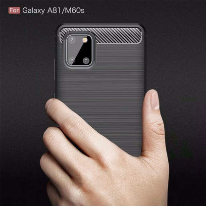Capa para Samsung Galaxy Note10 Lite N770, Techsuit, Carbono, Preta