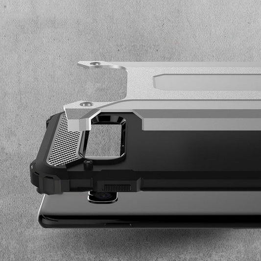 Capa para Samsung Galaxy S10 G973, Techsuit, Hybrid Armor, Preta