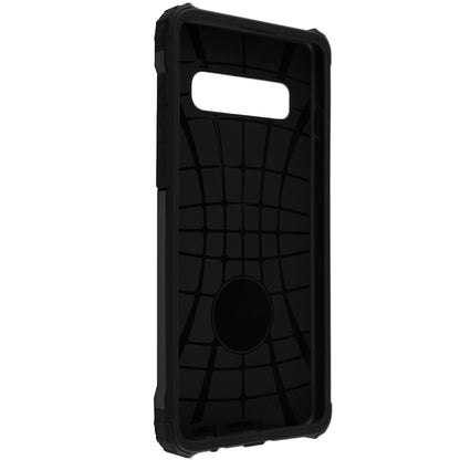 Capa para Samsung Galaxy S10 G973, Techsuit, Hybrid Armor, Preta