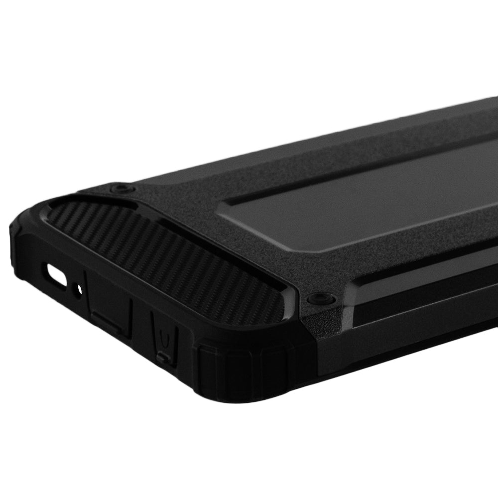 Capa para Samsung Galaxy S10 G973, Techsuit, Hybrid Armor, Preta