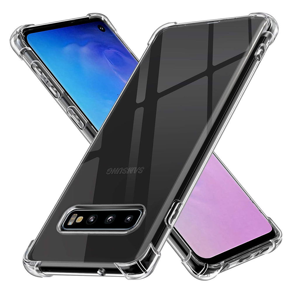 Capa para Samsung Galaxy S10 G973, Techsuit, Shockproof Clear, Transparente