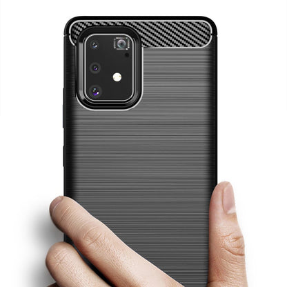 Capa para Samsung Galaxy S10 Lite G770, Techsuit, Carbono, Preta